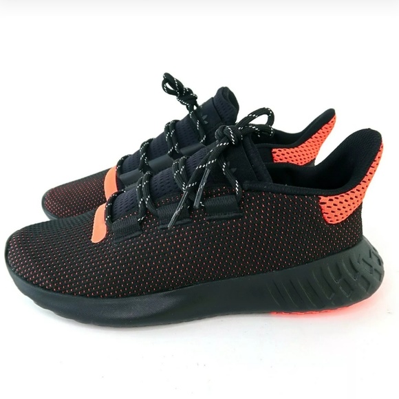 Adidas tubular black and orange Clearance